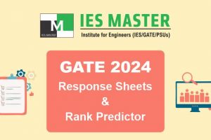 gate 2024 response sheet and rank predictor