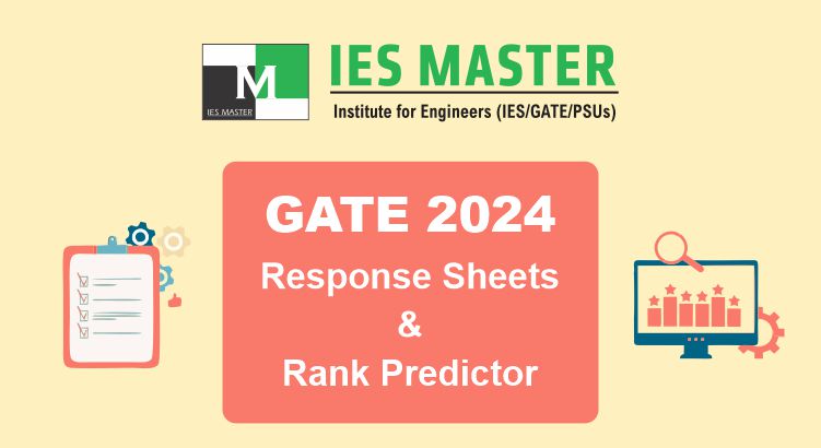 gate 2024 response sheet and rank predictor