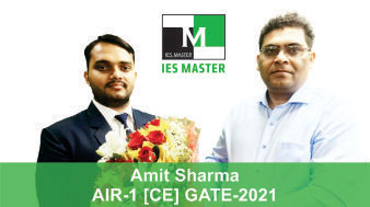 Amit-Sharma-GATE-2021-Topper-AIR1-CE