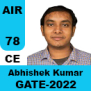 AIR-78-GATE-2022-CE