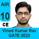AIR-10-GATE-2023-CE