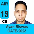 AIR-19-GATE-2023-CE