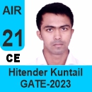 AIR-21-GATE-2023-CE