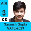 AIR-3-GATE-2023-CE