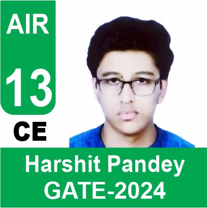 GATE-2024-Civil-Engineering-AIR-13-CE