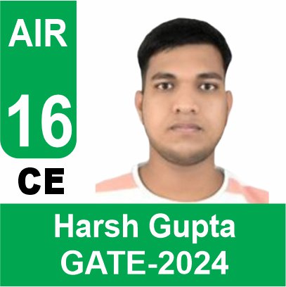GATE-2024-Civil-Engineering-AIR-16-CE