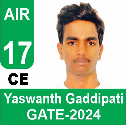 GATE-2024-Civil-Engineering-AIR-17-CE