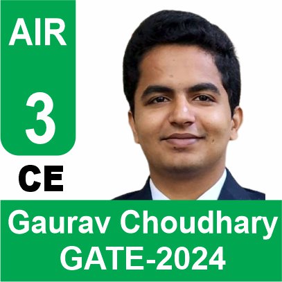 GATE-2024-Civil-Engineering-AIR-3-CE