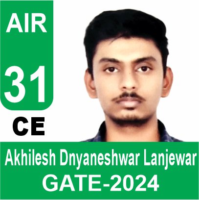 GATE-2024-Civil-Engineering-AIR-31-CE