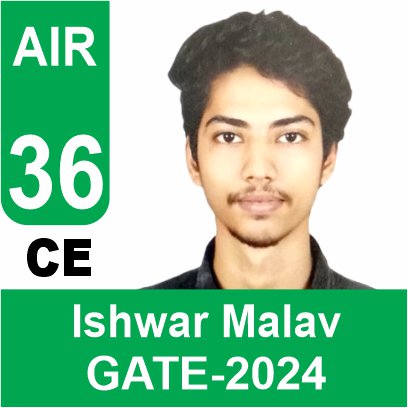 GATE-2024-Civil-Engineering-AIR-36-CE