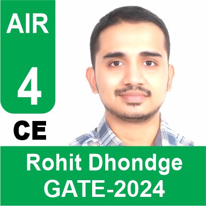 GATE-2024-Civil-Engineering-AIR-4-CE