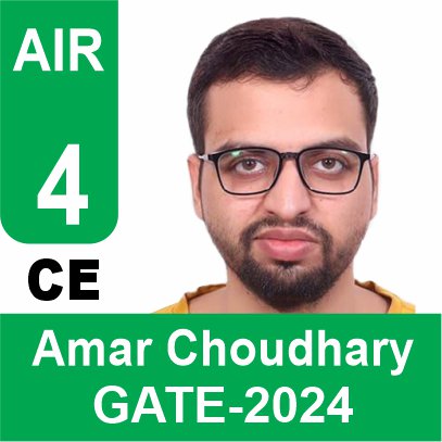 GATE-2024-Civil-Engineering-AIR-4-CE