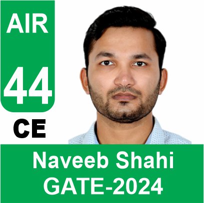 GATE-2024-Civil-Engineering-AIR-44-CE