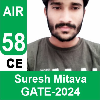 GATE-2024-Civil-Engineering-AIR-58-CE