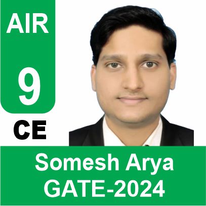 GATE-2024-Civil-Engineering-AIR-9-CE