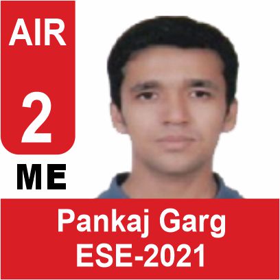 ESE 2021 ME Rank 2