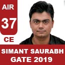 AIR37GATE-2019-Topper-Simant-Saurabh-(CE)-AIR37-IES-Mater