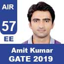Amit-Kumar-GATE-2020-Topper-AIR57-EE