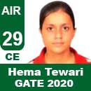 Hema-Tiwari--GATE-2020-Topper-AIR29-CE