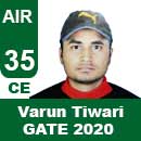 Varun-Tiwari-GATE-2020-Topper-AIR35-CE